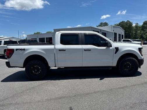 Oxford White 2024 Ford F-150 STX