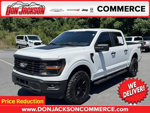 Oxford White 2024 Ford F-150 STX