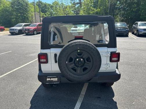 Bright White Clearcoat 2026 Jeep Wrangler Sport