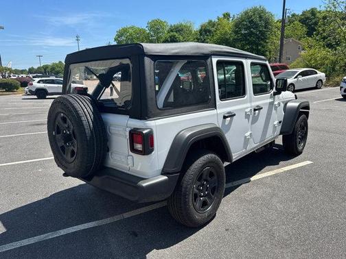 Bright White Clearcoat 2026 Jeep Wrangler Sport