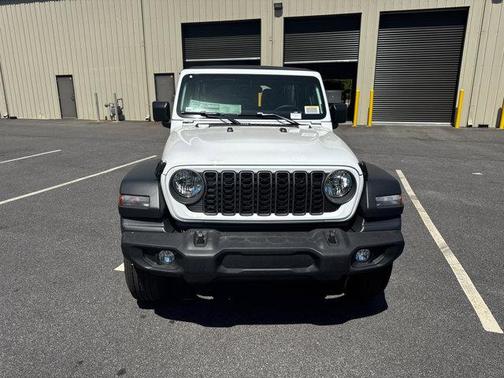 Bright White Clearcoat 2026 Jeep Wrangler Sport