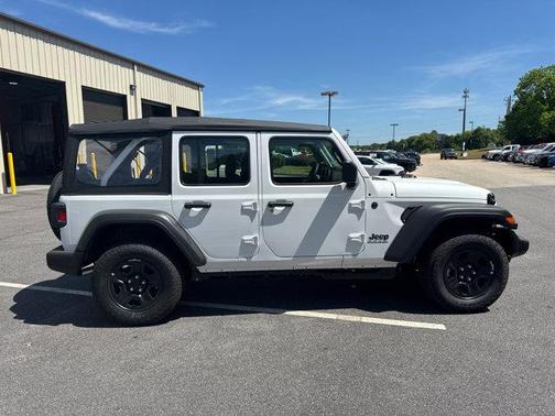 Bright White Clearcoat 2026 Jeep Wrangler Sport