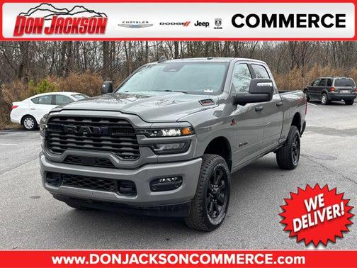 2026 RAM 2500 Big Horn Crew Cab 4x4 6'4' Box