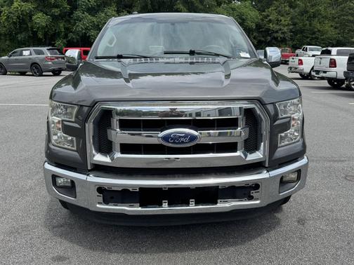 Gray 2016 Ford F-150 XL