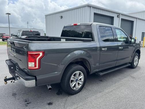 Gray 2016 Ford F-150 XL