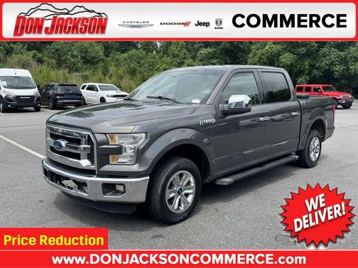 Gray 2016 Ford F-150 XL