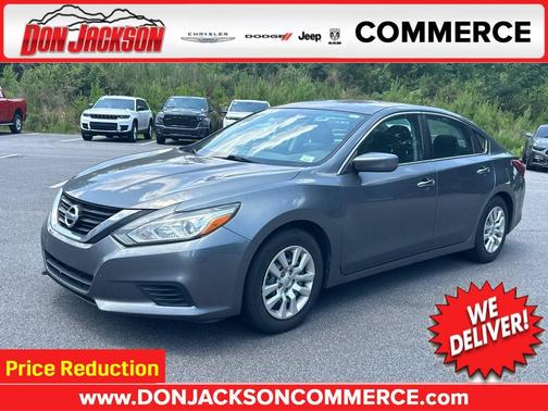 Gun Metallic 2018 Nissan Altima 2.5 S