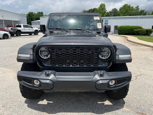 Granite Crystal Metallic Clearcoat 2025 Jeep Wrangler 4xe Willys
