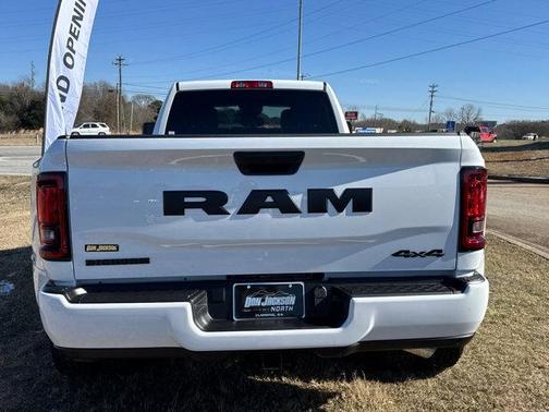 2026 RAM 3500 Big Horn Crew Cab 4x4 8' Box