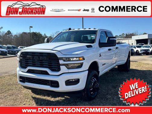 2026 RAM 3500 Big Horn Crew Cab 4x4 8' Box