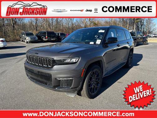 2024 Jeep Grand Cherokee L Summit