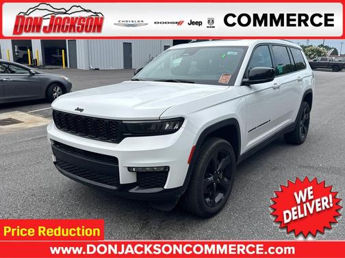 Bright White Clearcoat 2024 Jeep Grand Cherokee L Limited