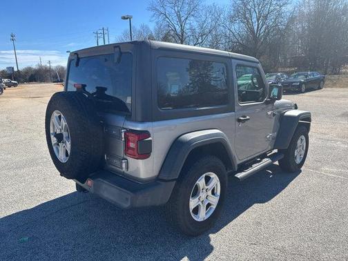 2019 Jeep Wrangler Sport S