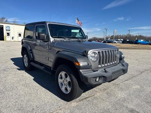 2019 Jeep Wrangler Sport S
