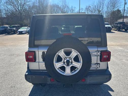 2019 Jeep Wrangler Sport S