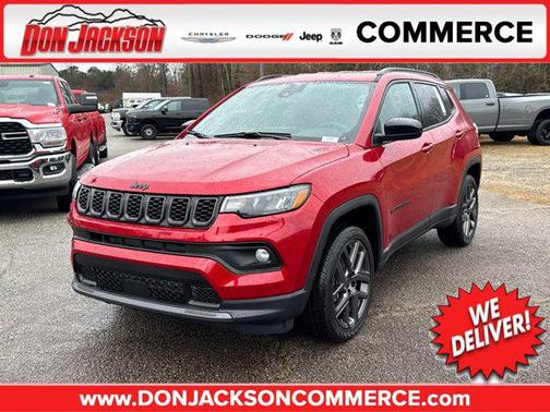 2026 Jeep Compass Latitude