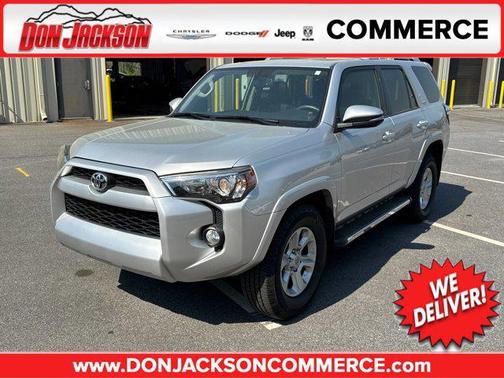 Classic Silver Metallic 2017 Toyota 4Runner SR5