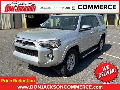 Classic Silver Metallic 2017 Toyota 4Runner SR5