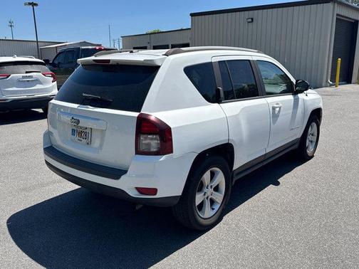 Bright White Clearcoat 2015 Jeep Compass Sport