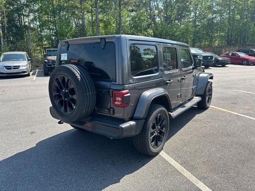 Granite Crystal Metallic Clearcoat 2025 Jeep Wrangler 4xe Sahara