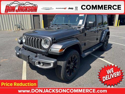 Granite Crystal Metallic Clearcoat 2025 Jeep Wrangler 4xe Sahara