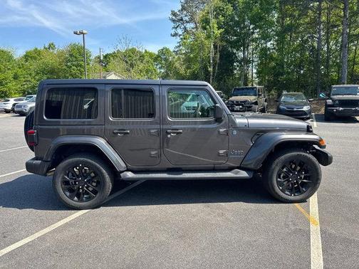 Granite Crystal Metallic Clearcoat 2025 Jeep Wrangler 4xe Sahara