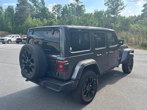 Granite Crystal Metallic Clearcoat 2025 Jeep Wrangler 4xe Sahara