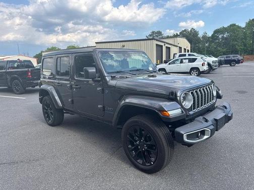 Granite Crystal Metallic Clearcoat 2025 Jeep Wrangler 4xe Sahara