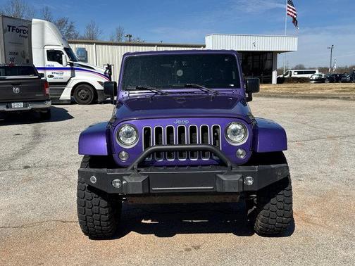 2017 Jeep Wrangler Unlimited Sahara