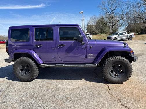 2017 Jeep Wrangler Unlimited Sahara