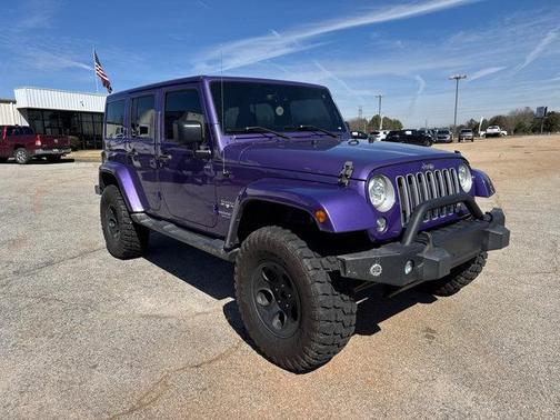 2017 Jeep Wrangler Unlimited Sahara