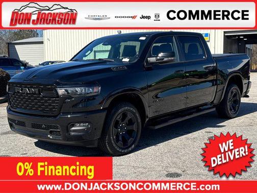 2026 RAM 1500 Big Horn/Lone Star