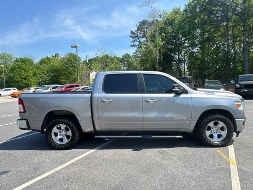Billet Silver Metallic Clearcoat 2020 RAM 1500 Big Horn/Lone Star