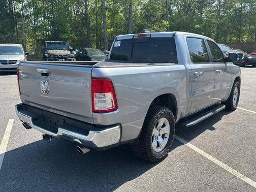 Billet Silver Metallic Clearcoat 2020 RAM 1500 Big Horn/Lone Star