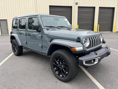2025 Jeep Wrangler 4xe Sahara