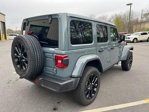 2025 Jeep Wrangler 4xe Sahara