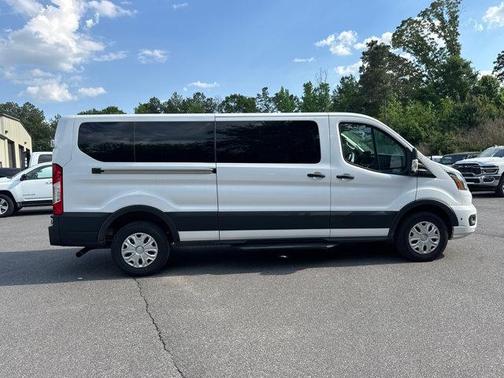 Oxford White 2025 Ford Transit-350 Base
