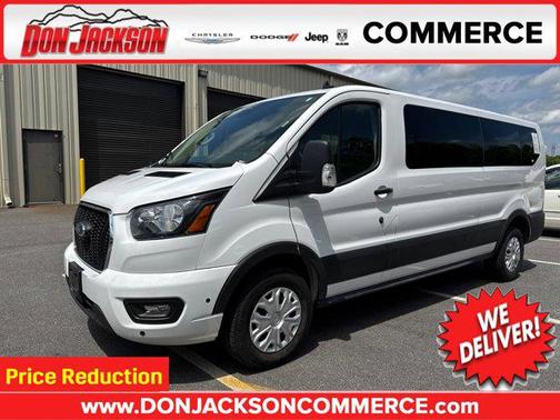 Oxford White 2025 Ford Transit-350 Base