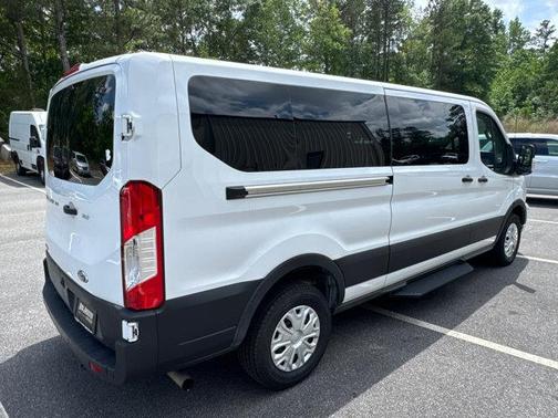 Oxford White 2025 Ford Transit-350 Base