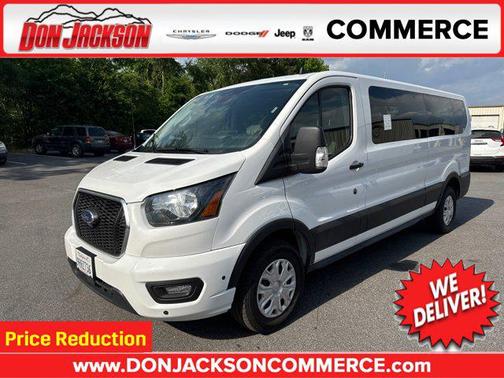 Oxford White 2025 Ford Transit-350 Base