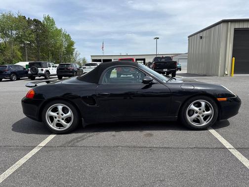 Black 2000 Porsche Boxster