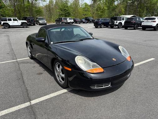 Black 2000 Porsche Boxster