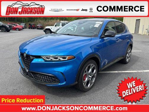 Misano Blue Metallic 2024 Alfa Romeo Tonale Veloce EAWD