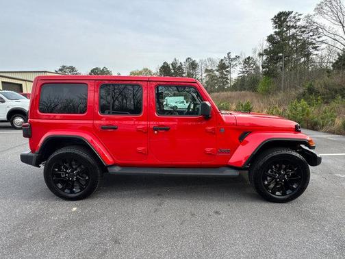2025 Jeep Wrangler 4xe Sahara