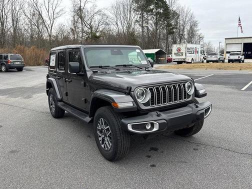 2026 Jeep Wrangler 4-Door Sahara 4x4