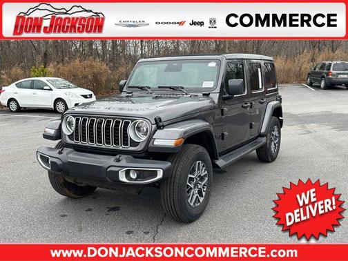2026 Jeep Wrangler 4-Door Sahara 4x4
