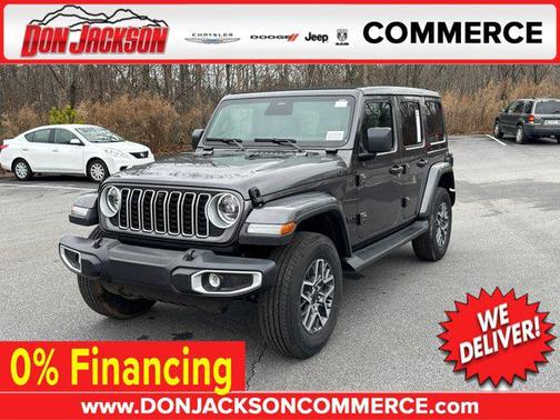 2026 Jeep Wrangler 4-Door Sahara 4x4
