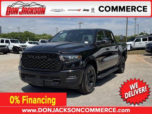 Diamond Black Crystal Pearlcoat 2026 RAM 1500 Big Horn/Lone Star