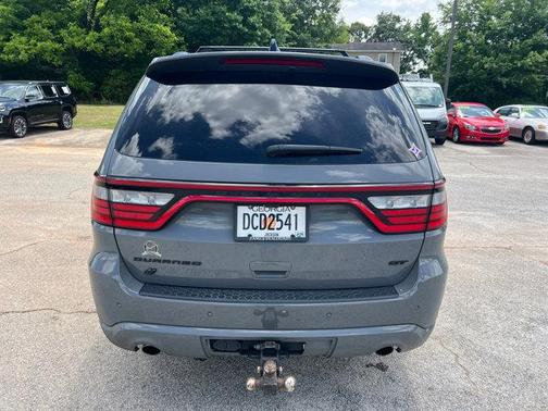 Destroyer Gray Clearcoat 2025 Dodge Durango GT Plus