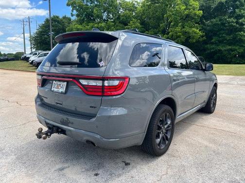 Destroyer Gray Clearcoat 2025 Dodge Durango GT Plus